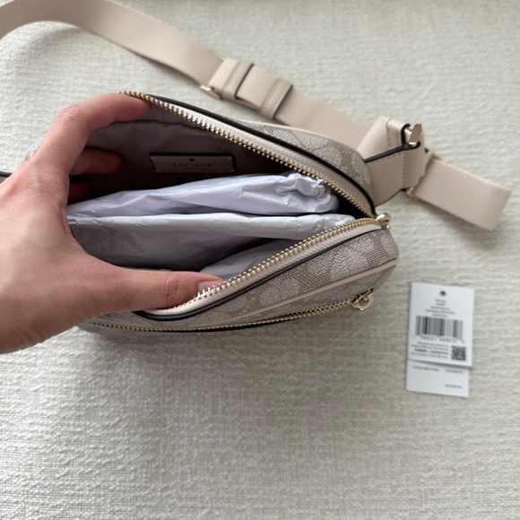Kate Spade Beige flower signature belt bag - Picture 6 of 8